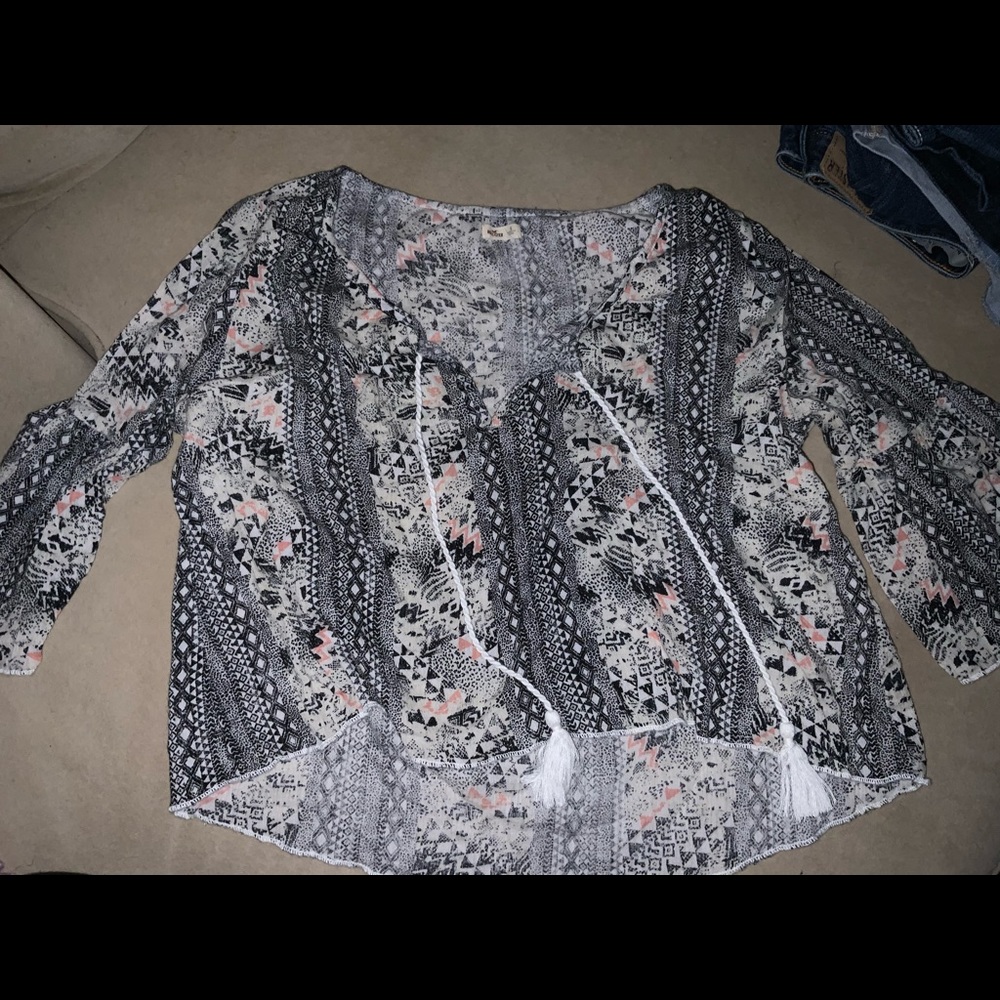 Hollister crop